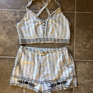 American Eagle two piece set